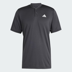 Camisa de Tênis Henley Club Climacool adidas Masculino - Foto 2