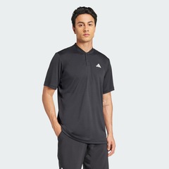 Camisa de Tênis Henley Club Climacool adidas Masculino - Foto 4