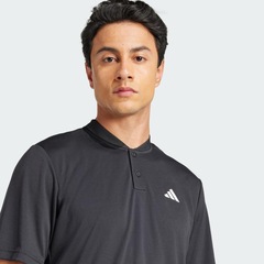 Camisa de Tênis Henley Club Climacool adidas Masculino - Foto 6