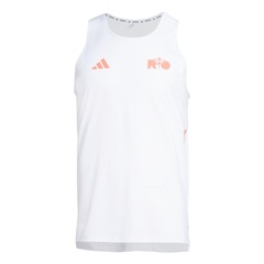 Camiseta Regata adidas Maratona Rio Tank adidas Masculino - Foto 1