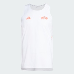 Camiseta Regata adidas Maratona Rio Tank adidas Masculino - Foto 2