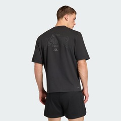 Camiseta Estampada D4T Primelift Essentials Workout adidas Masculino - Foto 2