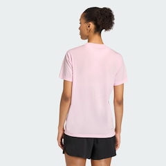 Camiseta Estampada For The Long Run adidas Feminina - Foto 3