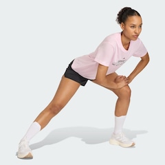 Camiseta Estampada For The Long Run adidas Feminina - Foto 4