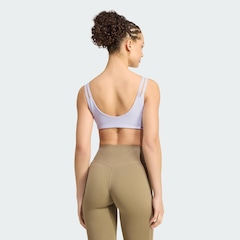 Top Adidas Optime Workout Twist Feminino - Foto 3