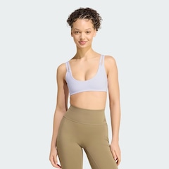 Top Adidas Optime Workout Twist Feminino - Foto 6