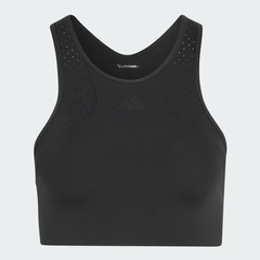 Top Fitness com Suporte Médio Adidas Tech Intensity Feminino - Foto 2