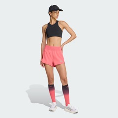 Top Fitness com Suporte Médio Adidas Tech Intensity Feminino - Foto 8