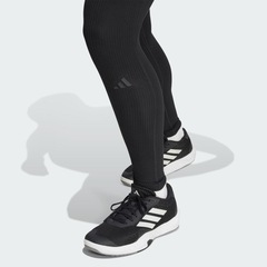 Calça Legging Adidas All Me Rib Feminina - Foto 6