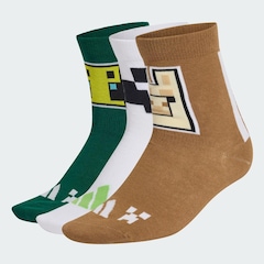 Meia Adidas Minecraft Infantil - Foto 3