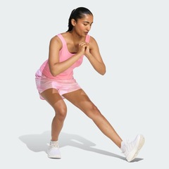 Short Adidas adi365 Running Essentials Brand Love Feminino - Foto 4