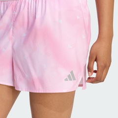 Short Adidas adi365 Running Essentials Brand Love Feminino - Foto 5