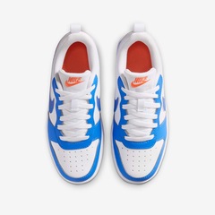 Tênis Nike Court Borough Low Infantil - Foto 4
