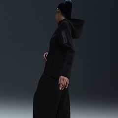 Jaqueta Nike Sportswear Fleece Windrunner Feminina - Foto 3