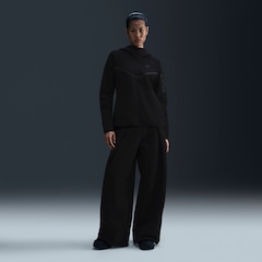 Jaqueta Nike Sportswear Fleece Windrunner Feminina - Foto 4