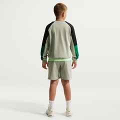 Conjunto Nike Sportswear Crew Infantil - Foto 6