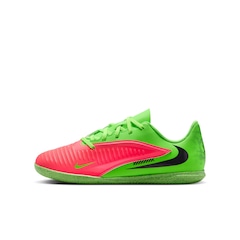 Chuteira Futsal Erling Haaland Nike Phantom 6 Club Infantil - Foto 1