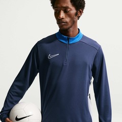 Camiseta Dri-FIT Nike Manga Longa Academy Masculina - Foto 1