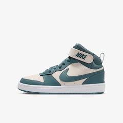 Tênis Nike Court Borough Mid 2 Infantil - Foto 1