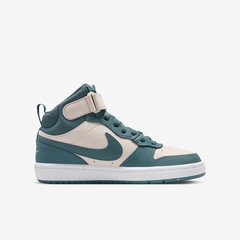 Tênis Nike Court Borough Mid 2 Infantil - Foto 3