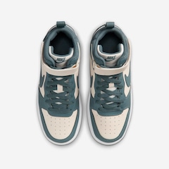 Tênis Nike Court Borough Mid 2 Infantil - Foto 4