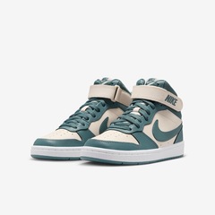 Tênis Nike Court Borough Mid 2 Infantil - Foto 5