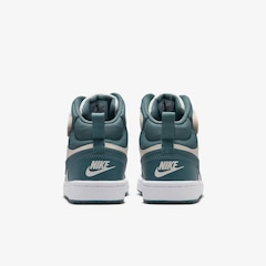 Tênis Nike Court Borough Mid 2 Infantil - Foto 6