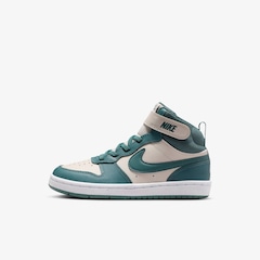 Tênis Nike Court Borough Mid 2 Infantil - Foto 1