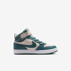 Tênis Nike Court Borough Mid 2 Infantil - Foto 3