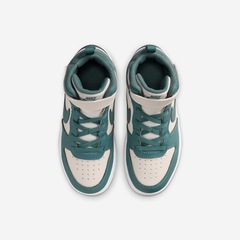 Tênis Nike Court Borough Mid 2 Infantil - Foto 4