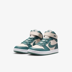Tênis Nike Court Borough Mid 2 Infantil - Foto 5