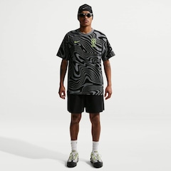 Camiseta Brasil Nike AOP Masculina - Foto 3
