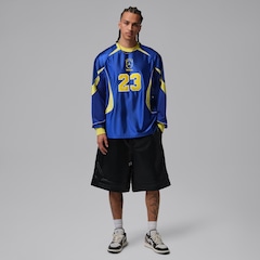 Camiseta Brasil Jordan Manga Longa Goalie Masculina - Foto 6