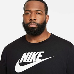 Camiseta Nike Sportswear Icon Futura Masculina - Foto 8