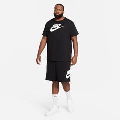 Camiseta Nike Sportswear Icon Futura Masculina - Foto 9