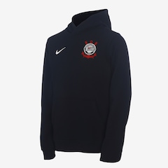 Blusão do Corinthians Nike Sportswear Club Infantil - Foto 1