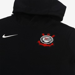 Blusão do Corinthians Nike Sportswear Club Infantil - Foto 4