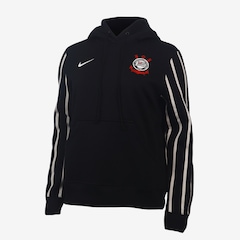 Blusão do Corinthians Nike Sportswear Phoenix Fleece Feminino - Foto 1