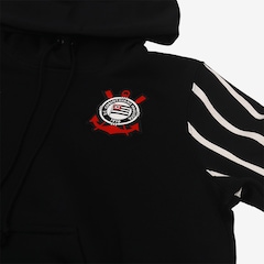 Blusão do Corinthians Nike Sportswear Phoenix Fleece Feminino - Foto 3