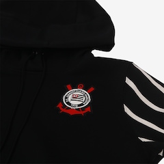 Blusão do Corinthians Nike Sportswear Phoenix Fleece Feminino - Foto 4