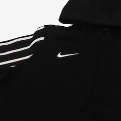 Blusão do Corinthians Nike Sportswear Phoenix Fleece Feminino - Foto 5