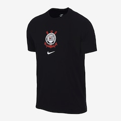 Camiseta Corinthians Nike Crest Masculina - Foto 1