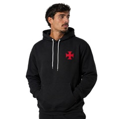 Blusão de Moletom do Vasco da Gama Braziline - Masculina - Foto 2