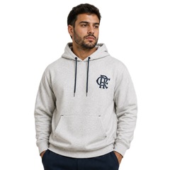 Blusa de Moletom do Flamengo Braziline - Masculina - Foto 2