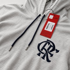 Blusa de Moletom do Flamengo Braziline - Masculina - Foto 3