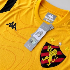 Camisa do Sport Recife Kappa Treino 2026 Atleta - Masculina - Foto 3