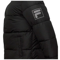 Jaqueta Fila Puffer F-Box Reflective - Masculina - Foto 3
