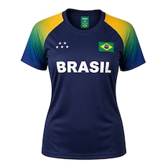 Camisa do Brasil Amazônica Braziline - Feminina - Foto 1