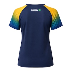 Camisa do Brasil Amazônica Braziline - Feminina - Foto 2