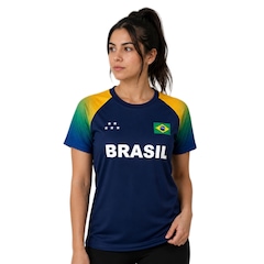 Camisa do Brasil Amazônica Braziline - Feminina - Foto 3